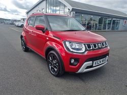 Red Used 2024 Suzuki Ignis SZ-T Hatchback | £16,495 (A bit pricey)