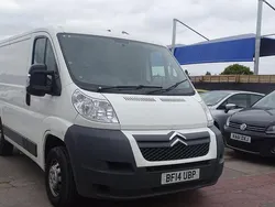 White Used 2014 Citroën Relay Van | £3,595 (Good price)
