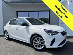 White Used 2021 Vauxhall Corsa Hatchback | £8,495 (Super price)