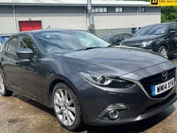 Grey Used 2014 Mazda 3 Inclusive Hatchback | £5,700 (Fair price)