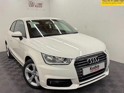 White Used 2016 Audi A1 Sport Hatchback | £7,990 (Fair price)