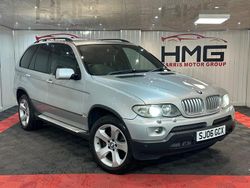 Silver Used 2006 BMW X5 Sport Line SUV | £3,995 (Fair price)