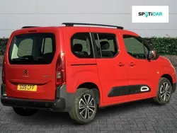 Red Used 2019 Citroën Berlingo Flair MPV | £14,995 (Good price)