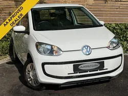 White Used 2013 VW up! move up! Hatchback | £6,185 (Fair price)
