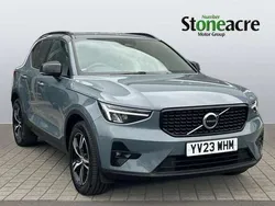 Grey Used 2023 Volvo XC40 Plus SUV | £27,999 (Fair price)