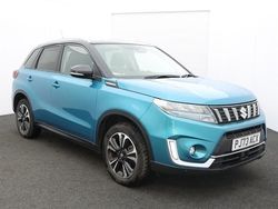 Turquoise Used 2023 Suzuki Vitara SZ5 SUV | £21,390 (A bit pricey)