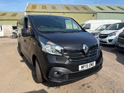 Black Used 2015 Renault Trafic Van | £2,995 (Good price)