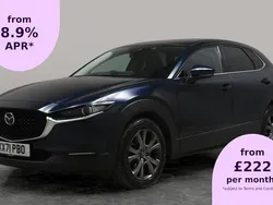 Blue Used 2022 Mazda CX-30 Inclusive SUV | £16,338 (Good price)