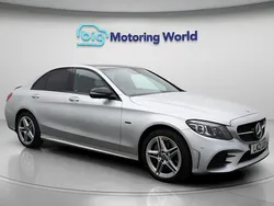 Used 2021 Mercedes C300e AMG line Sedan | £22,100 (Good price)