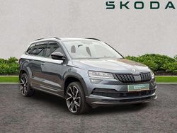 Grey Used 2020 Skoda Karoq SportLine SUV | £19,995 (A bit pricey)