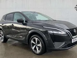 Black Used 2024 Nissan Qashqai N-Connecta SUV | £23,990 (Fair price)