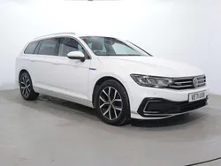 White Used 2022 VW Passat GTE Estate | £12,083 (Super price)