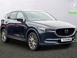 Blue Used 2019 Mazda CX-5 Inclusive SUV | £15,599 (Fair price)