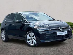 Black Used 2024 VW Golf VIII Match Hatchback | £21,495 (Fair price)