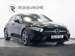 Black Used 2020 Mercedes A180 AMG line Hatchback | £15,995 (Fair price)