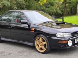 Black Used 1997 Subaru Impreza Sedan | £8,475