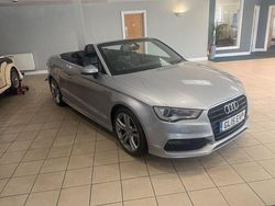 Used 2015 Audi A3 S-Line Cabriolet | £4,995 (Fair price)