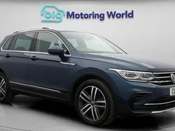 Used 2023 VW Tiguan Elegance SUV | £22,800 (Fair price)