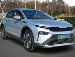 Silver New 2025 Skoda Elroq SUV | £30,000