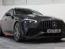 Grey Used 2023 Mercedes C43 AMG Premium Plus Estate | £44,999 (Fair price)