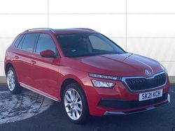 Red Used 2021 Skoda Kamiq SE L SUV | £15,944 (Good price)
