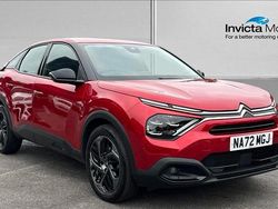 Elixir red metallic Used 2022 Citroën C4 PureTech Hatchback | £12,900 (Fair price)