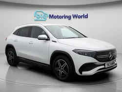 Used 2021 Mercedes EQA350 AMG line SUV | £19,900 (Fair price)