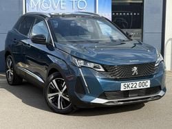 Blue Used 2022 Peugeot 3008 GTi Hatchback | £16,495 (Fair price)