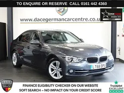 Grey Used 2018 BMW 318 Sport Line Sedan | £13,470 (Fair price)