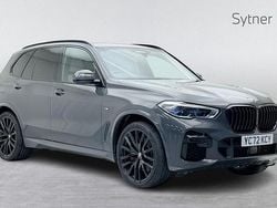 Grey Used 2022 BMW X5 M Sport SUV | £51,000
