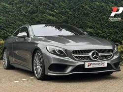 Grey Used 2017 Mercedes S500 AMG Line Premium Sedan | £39,995 (A bit pricey)