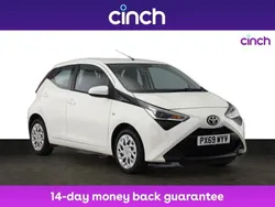 White Used 2019 Toyota Aygo X-play Hatchback | £8,349 (Fair price)