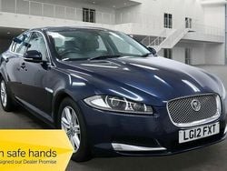 Blue Used 2012 Jaguar XF Luxury | £4,995 (Good price)