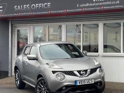 Silver Used 2015 Nissan Juke Tekna SUV | £5,495 (Good price)