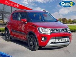 Red Used 2023 Suzuki Ignis SZ5 Hatchback | £15,191 (Fair price)
