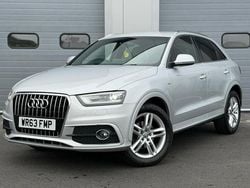 Silver Used 2013 Audi Q3 S-Line SUV | £5,650 (A bit pricey)