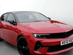 Red Used 2022 Vauxhall Astra GS Line Hatchback | £16,999 (A bit pricey)