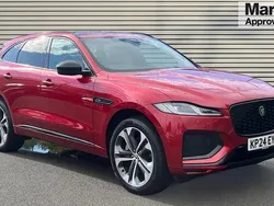Red Used 2024 Jaguar F-Pace R-Dynamic SUV | £41,743 (Expensive)
