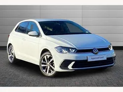White Used 2025 VW Polo Life Hatchback | £19,450 (Good price)