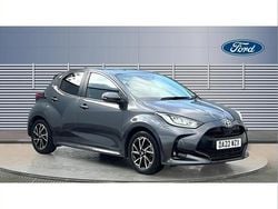 Grey Used 2022 Toyota Yaris Hybrid Design Hatchback | £18,088 (Fair price)