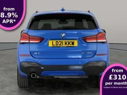 Blue Used 2021 BMW X1 M Sport SUV | £21,399 (Good price)