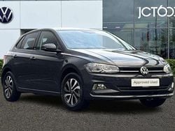 Grey Used 2021 VW Polo Active Hatchback | £16,750 (Fair price)