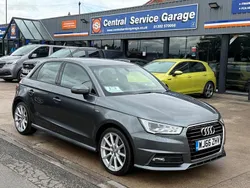 Grey Used 2016 Audi A1 Sportback S-Line Hatchback | £8,695 (Fair price)