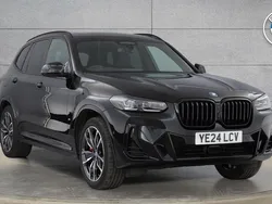 Black Used 2024 BMW X3 M Sport SUV | £44,800 (Expensive)