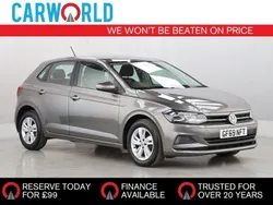 Grey Used 2019 VW Polo SE Hatchback | £10,990 (Good price)