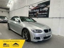 Silver Used 2013 BMW 320 Cabriolet M Sport Cabriolet | £6,500 (Fair price)