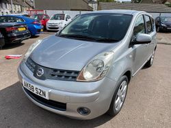 Silver Used 2008 Nissan Note Tekna MPV | £4,995 (Expensive)
