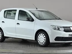White Used 2020 Dacia Sandero Essentiel Hatchback | £6,798 (Good price)