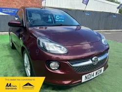 Red Used 2014 Vauxhall Adam Jam Hatchback | £3,795 (Fair price)