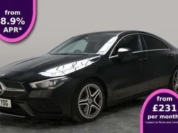 Used 2022 Mercedes CLA200 AMG line Sedan | £18,124 (Super price)